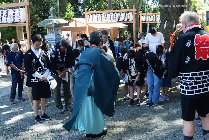 星川杉山神社(神奈川県)