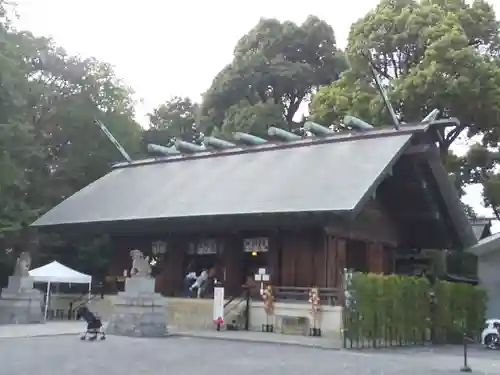 所澤神明社の本殿