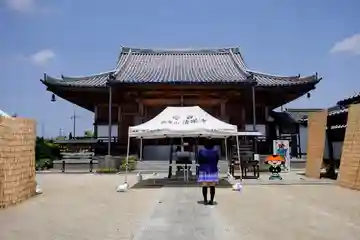 清眼寺の本殿・本堂