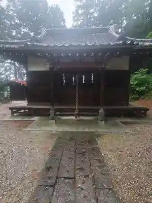 西浦神社の本殿・本堂