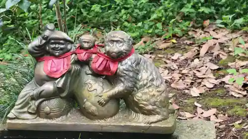 息栖神社の狛犬