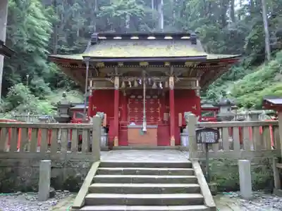 鳳来山東照宮の本殿・本堂