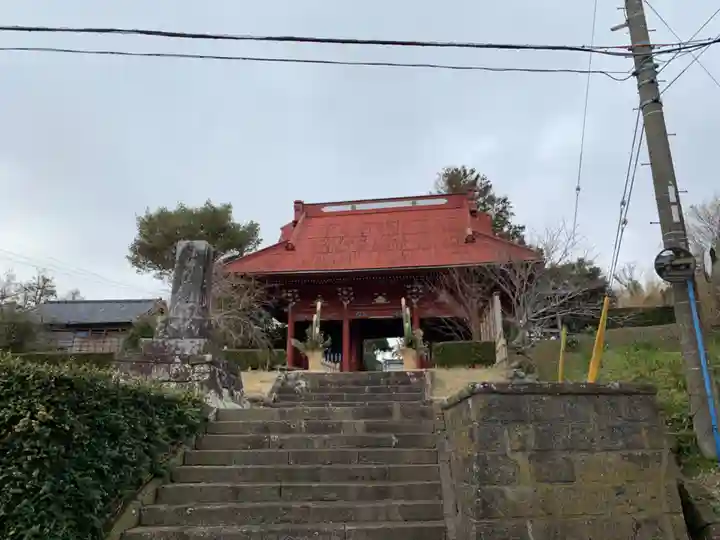 正文寺の山門・神門