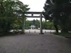 栃木縣護國神社の鳥居