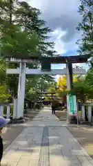 上杉神社の鳥居