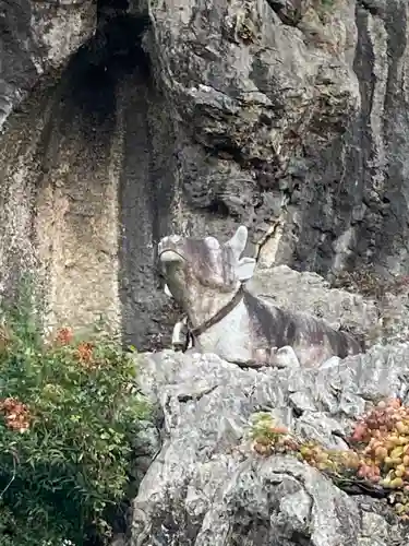 金生山 明星輪寺の像