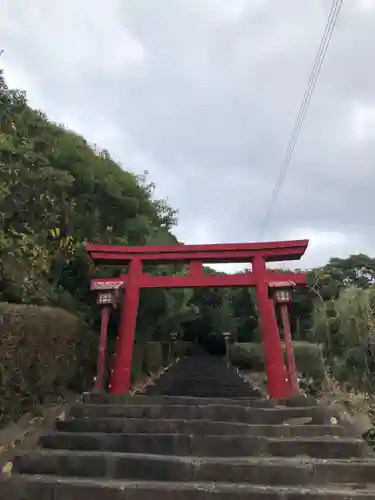 熊野神社の鳥居