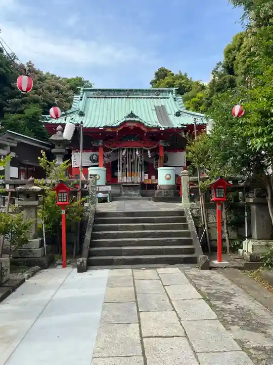 海南神社(神奈川県)