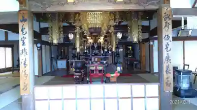 玉泉寺の本殿・本堂