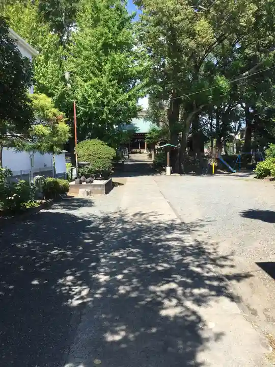 右内神社のその他建物