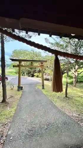 橡木山白木神社(北海道)