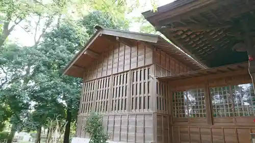 虎狛神社の本殿