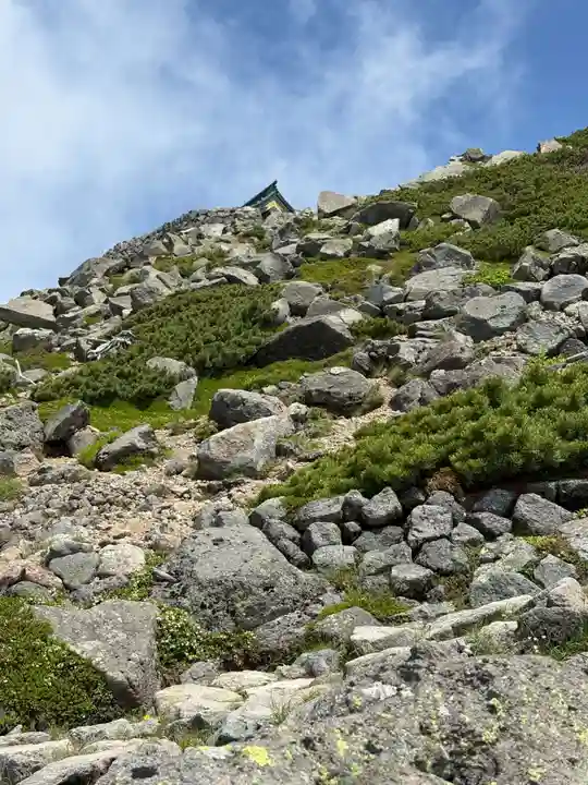 白山比咩神社 奥宮(石川県)