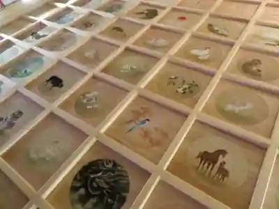 中之嶽神社の芸術