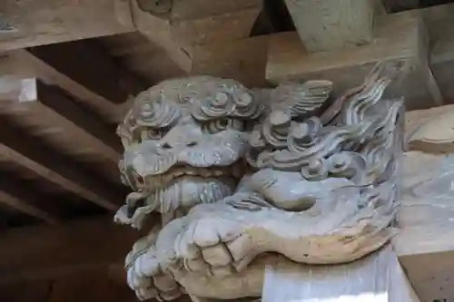 苗代田神社の本殿・本堂