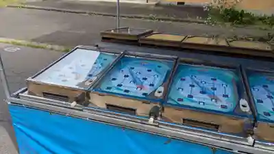 永山神社のお祭り