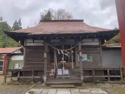 八坂神社の本殿・本堂