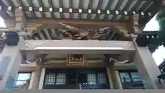 八幡山観音寺の本殿