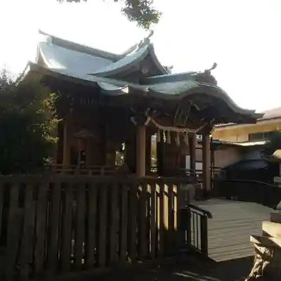 町田天満宮の本殿・本堂