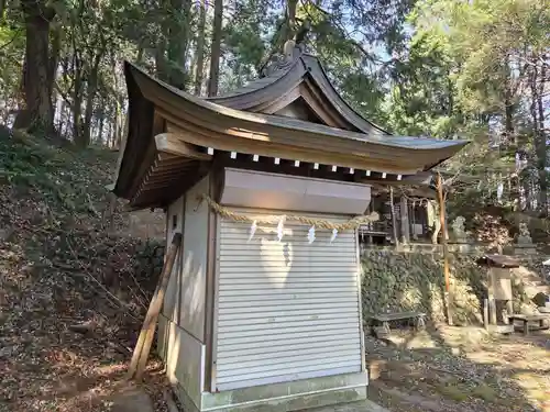 小山田白山神社(東京都)