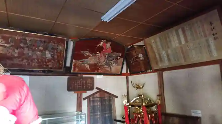 安久美神戸神明社の芸術