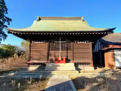 千勝神社の本殿・本堂