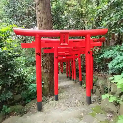 白笹稲荷神社(神奈川県)