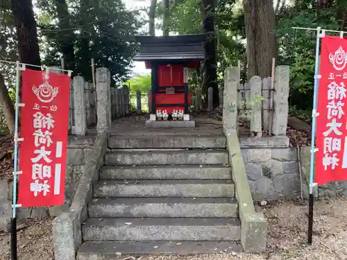 諏訪神社の末社・摂社