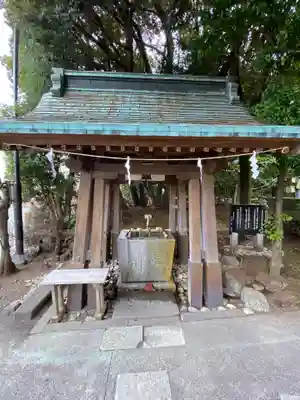 富知六所浅間神社の手水舎