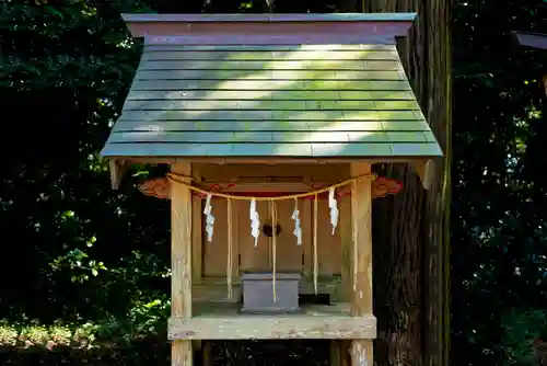 息栖神社の末社