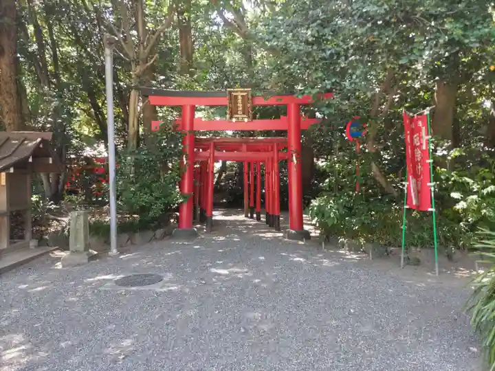 高座結御子神社(熱田神宮摂社)の鳥居
