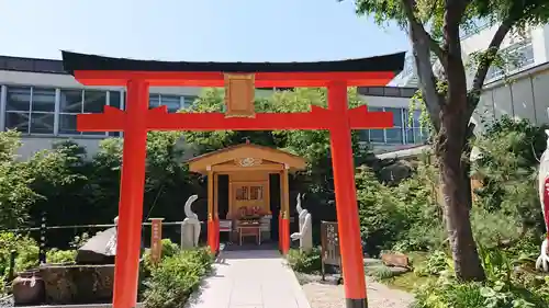 蛇窪神社の鳥居