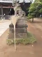 伏木香取神社の狛犬