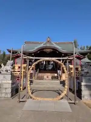 鷺宮八幡神社(東京都)