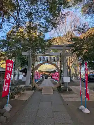 下高井戸八幡神社(東京都)