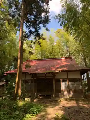船木神社の本殿・本堂