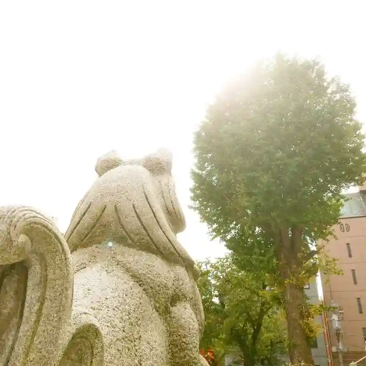 神田神社(神田明神)の狛犬