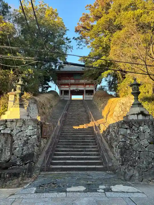 道成寺の山門・神門