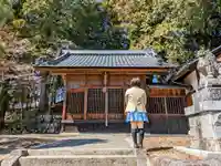 日吉神社の本殿・本堂