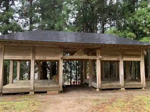 小野観音堂の山門・神門