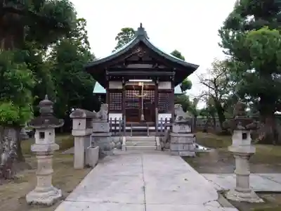 八剱神社（更屋敷）の本殿・本堂