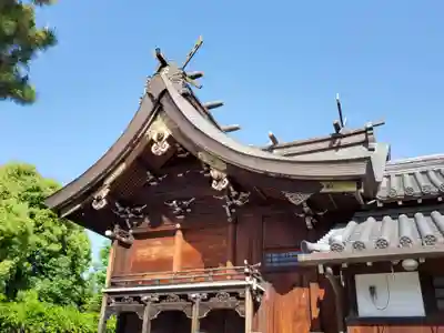 恵美酒宮天満神社の本殿・本堂