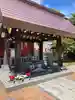 新川皇大神社の手水舎