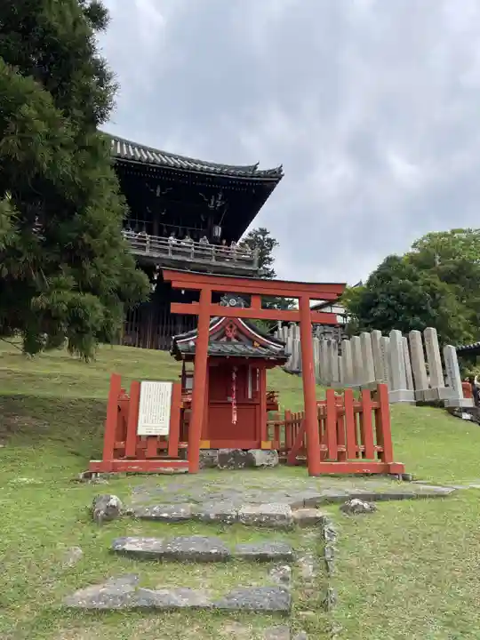興成神社(東大寺境内社)(奈良県)