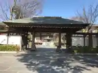 正楽院の山門・神門