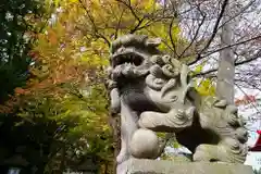 神炊館神社 ⁂奥州須賀川総鎮守⁂の狛犬