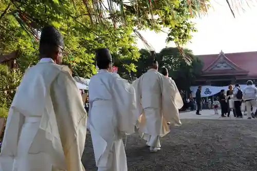 釧路一之宮 厳島神社(北海道)