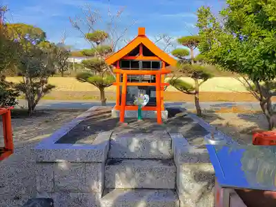 狐塚稲荷社の本殿・本堂