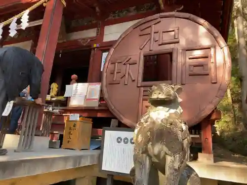 聖神社の狛犬