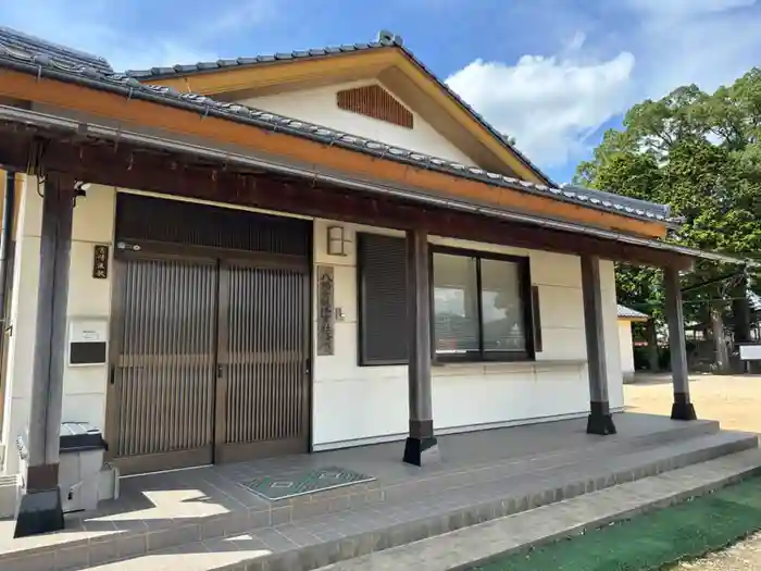 八幡磨能峰宮の建物その他